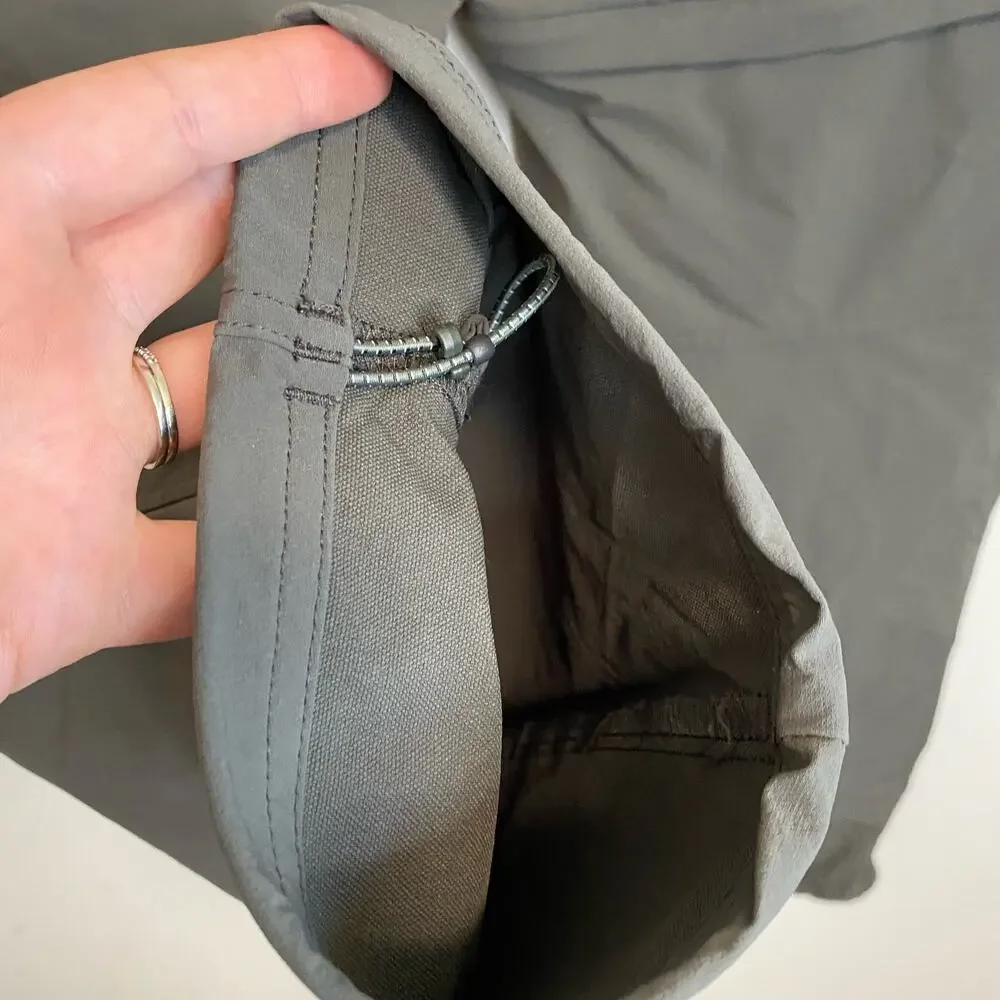 REI Co-op Men's Pants Sahara Guide Convertible Pants Zip‎ Off Green Hiking 2XL